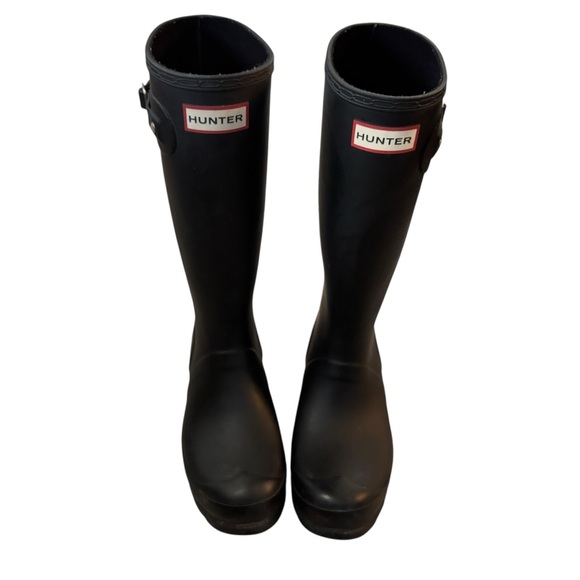 Hunter Shoes - Hunter Classic Black Rain Boots